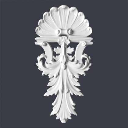 гіпсовий декор, декоративний елемент