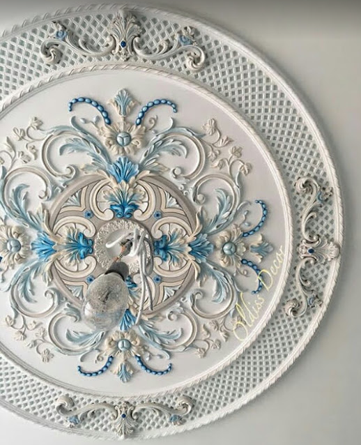 2250755674_gipsovaya-rozetka-potolochnaya ліпнина стеля