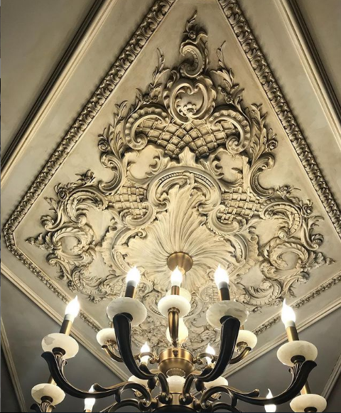 2972356228_gipsovaya-rozetka-potolochnaya гипсовая потолочная розетка