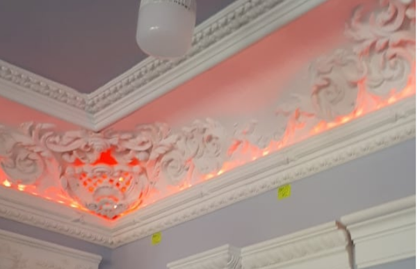 2975002828_gipsovaya-rozetka-potolochnaya гипсовая потолочная розетка