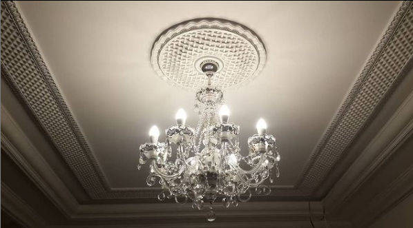 2975471290_gipsovaya-rozetka-potolochnaya гипсовая потолочная розетка