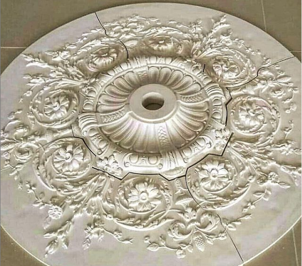 2984441334_gipsovaya-rozetka-potolochnaya ліпнина стеля
