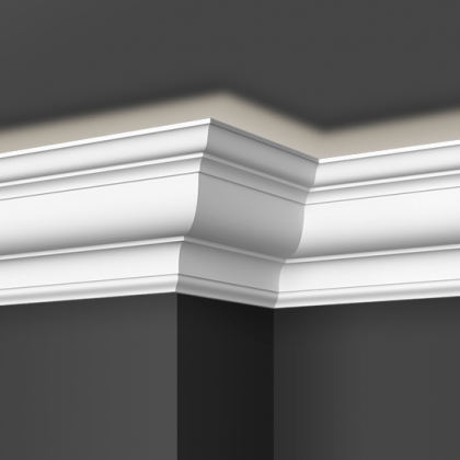 карниз прихованого освітлення