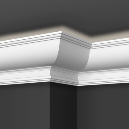 карниз прихованого освітлення