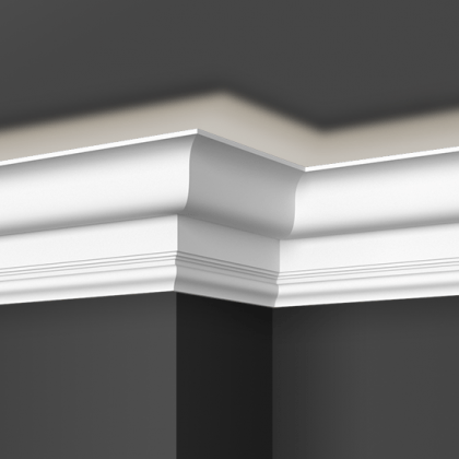 карниз прихованого освітлення