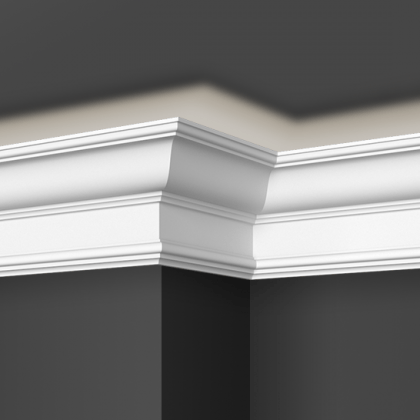 карниз прихованого освітлення
