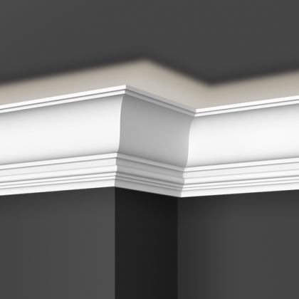 карниз прихованого освітлення