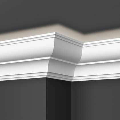 карниз прихованого освітлення