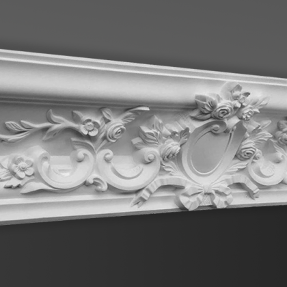 карниз з гіпсу