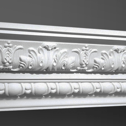 карниз з гіпсу
