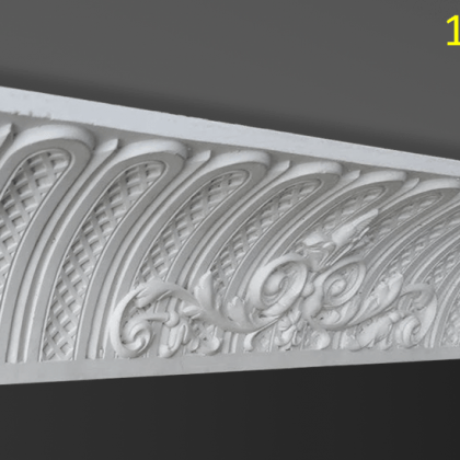 карниз з гіпсу