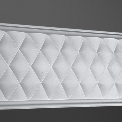 карниз з гіпсу