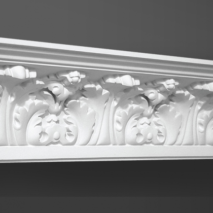 карниз з гіпсу