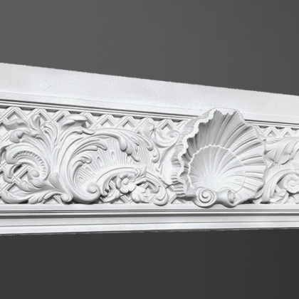 карниз з гіпсу