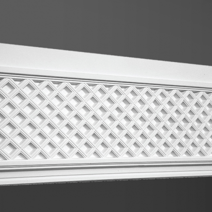 карниз з гіпсу