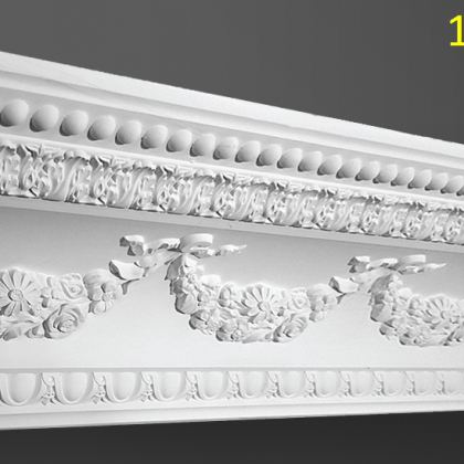 карниз з гіпсу