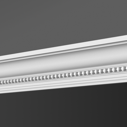 карниз з гіпсу