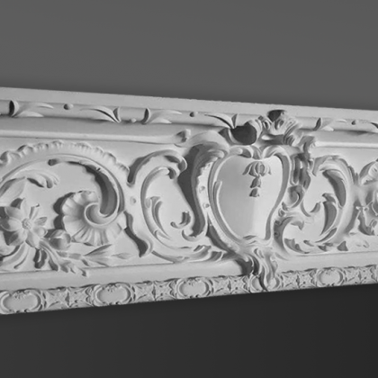 карниз з гіпсу