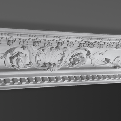 карниз з гіпсу