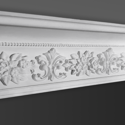 карниз з гіпсу