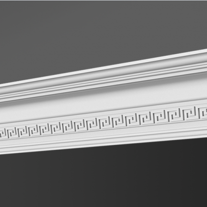 карниз з гіпсу