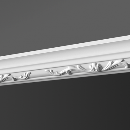 карниз з гіпсу