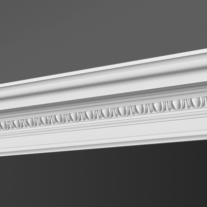 карниз з гіпсу