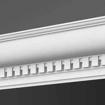 карниз з гіпсу