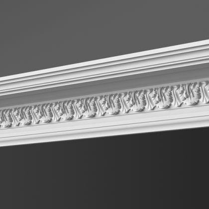 карниз з гіпсу