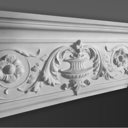 карниз з гіпсу