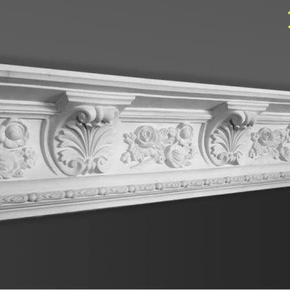 карниз з гіпсу