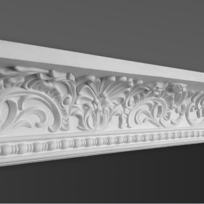 карниз з гіпсу