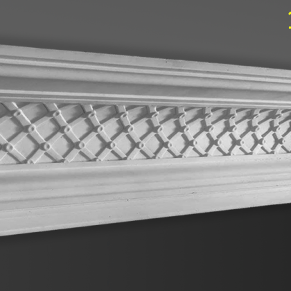 карниз з гіпсу