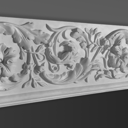 карниз з гіпсу