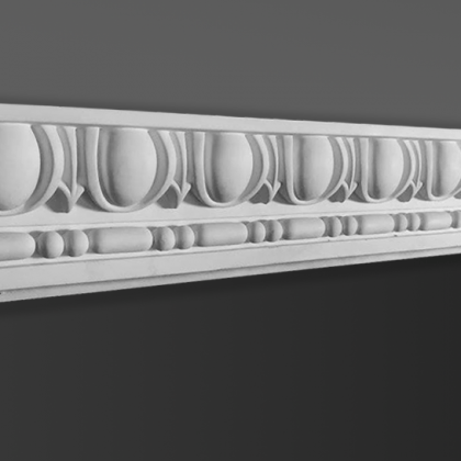 карниз з гіпсу