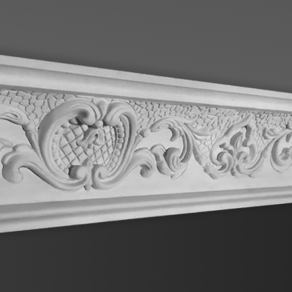 карниз з гіпсу