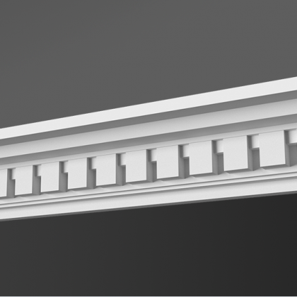 карниз з гіпсу