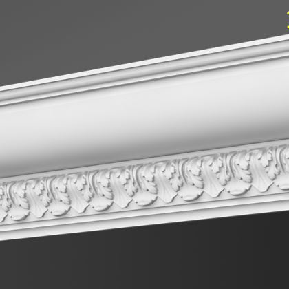 карниз з гіпсу