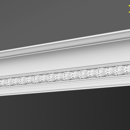 карниз з гіпсу