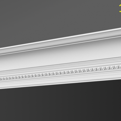 карниз з гіпсу