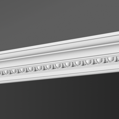 карниз з гіпсу