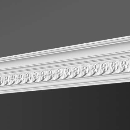 карниз з гіпсу