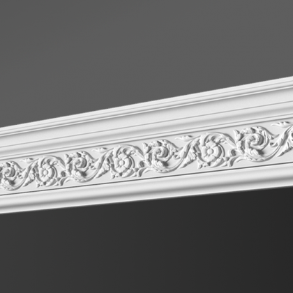 карниз з гіпсу