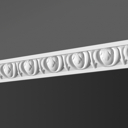 карниз з гіпсу