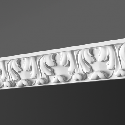 карниз з гіпсу