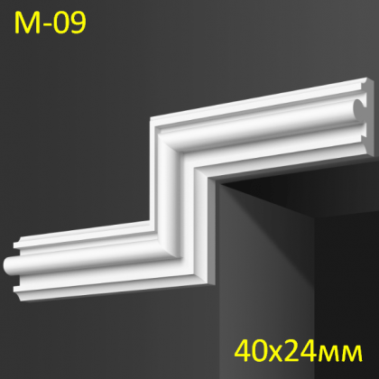 гіпсові молдинги