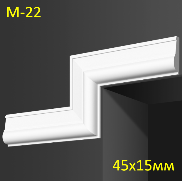 гіпсові молдинги