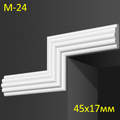 гіпсові молдинги