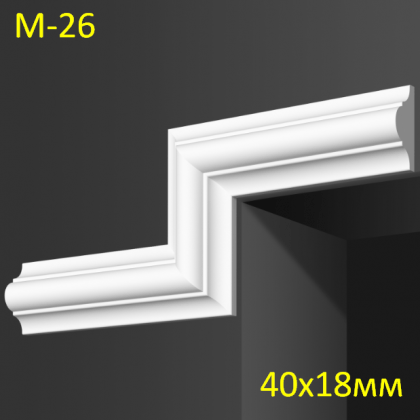 гіпсові молдинги