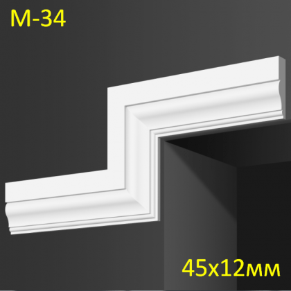 гіпсові молдинги